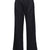 G GENTLE WIDE LEG PINSTRIPE PANTS / NVY