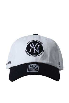 CHAMPIONS HAT / WHITE/NAVY