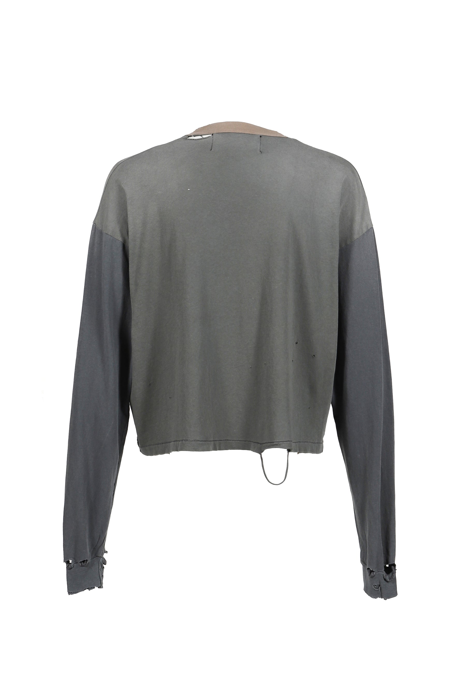 STAR 80 L/S TEE / VTG BLK