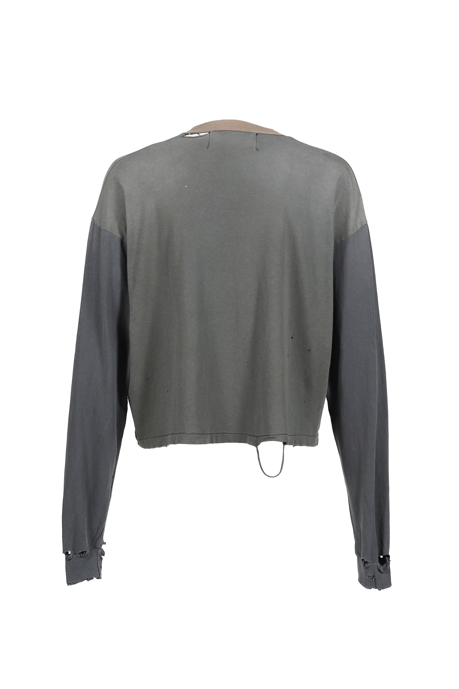 STAR 80 L/S TEE / VTG BLK