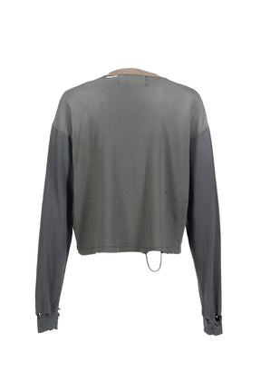 STAR 80 L/S TEE / VTG BLK