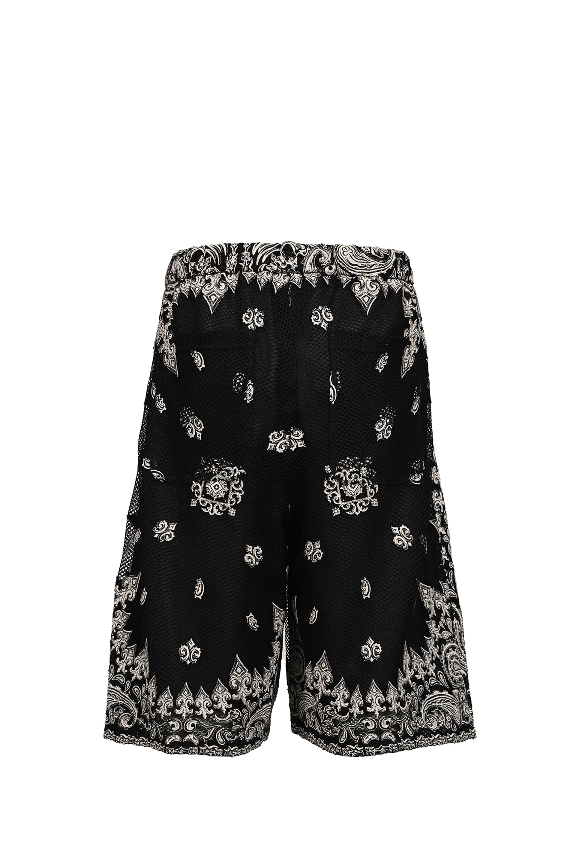 SHORT PANTS / BLK