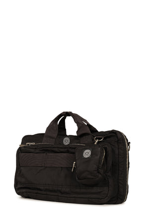 SUPER NYLON 3 WAY BRIEFCASE M / BLK