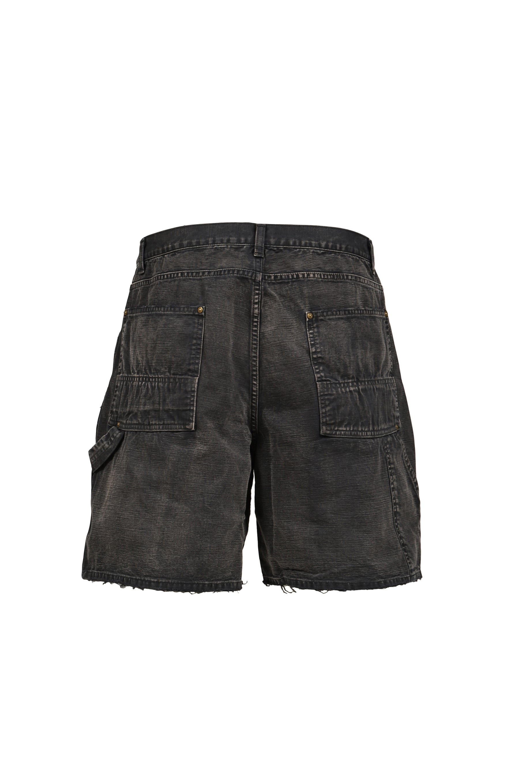 DOUBLE KNEE DUCK SHORTS AGED / BLK
