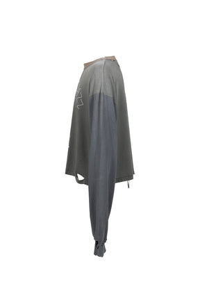 STAR 80 L/S TEE / VTG BLK