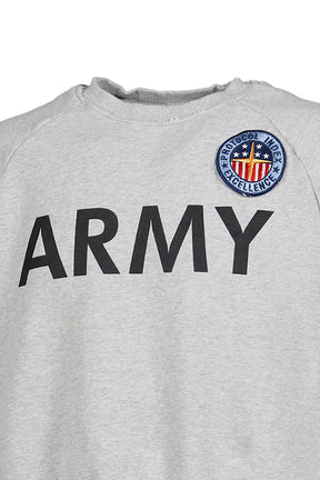 LAYERED THERMAL JERSEY / GRY