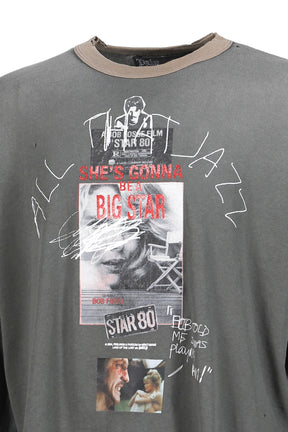 STAR 80 L/S TEE / VTG BLK