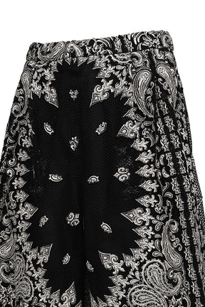 SHORT PANTS / BLK
