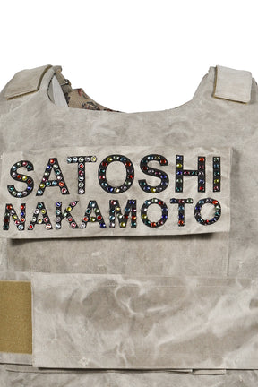 BULLETPROOF VEST / MAILBAG BEI