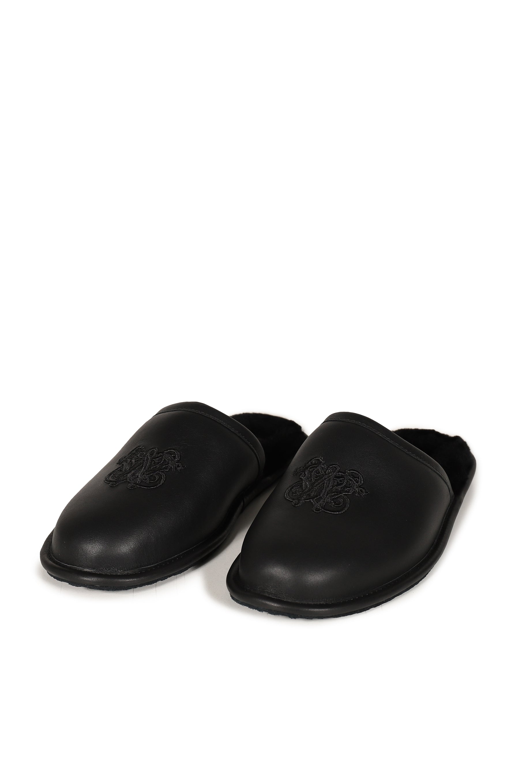 HOTEL SLIPPER / BLK