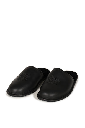 HOTEL SLIPPER / BLK