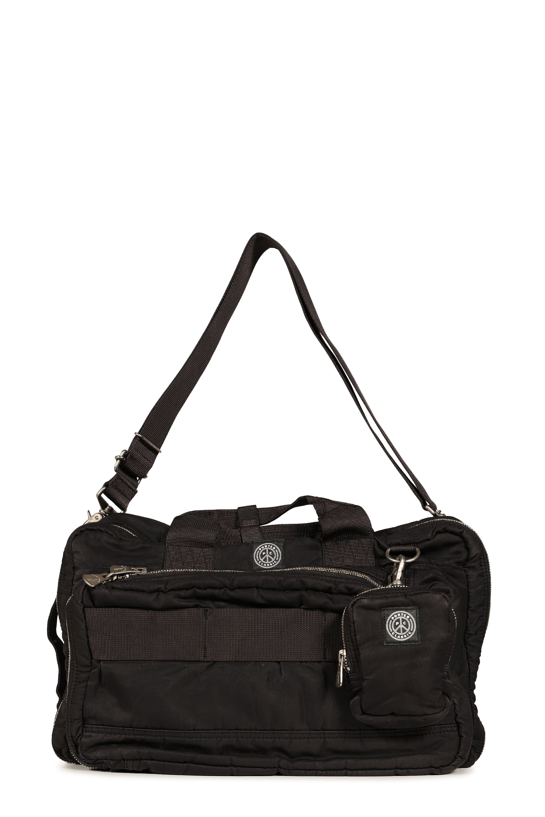 SUPER NYLON 3 WAY BRIEFCASE M / BLK