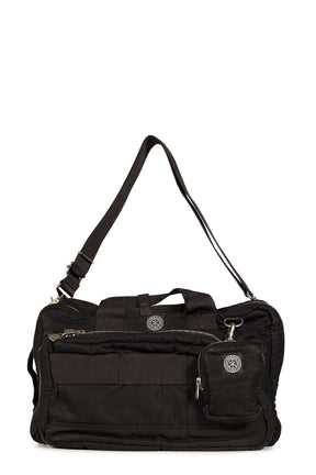 SUPER NYLON 3 WAY BRIEFCASE M / BLK