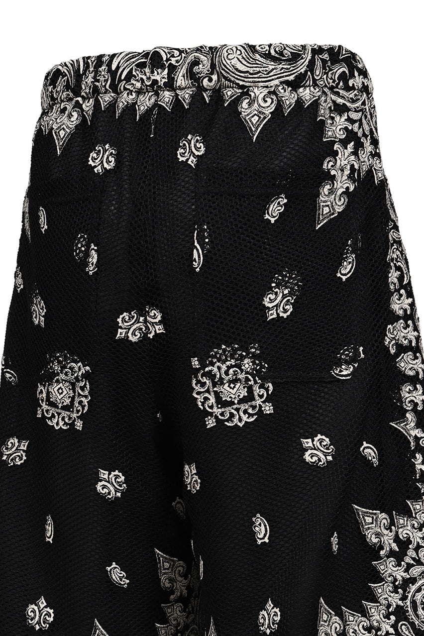SHORT PANTS / BLK