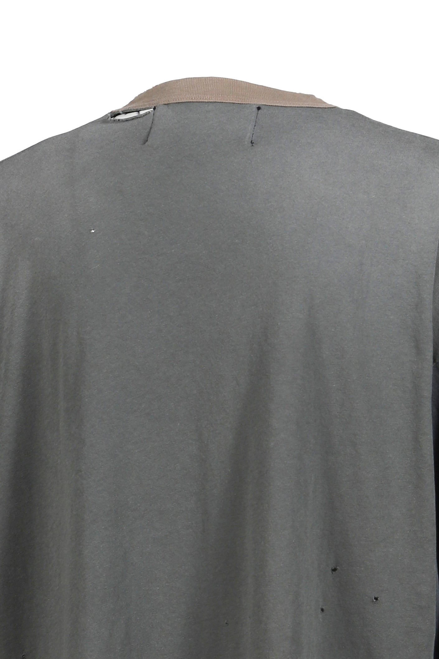 STAR 80 L/S TEE / VTG BLK