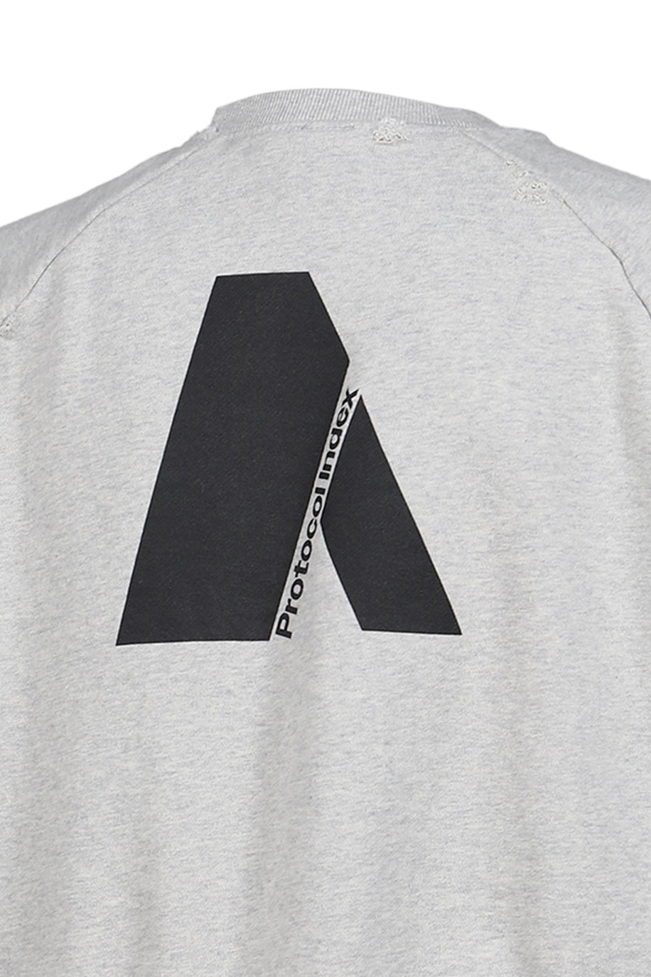 LAYERED THERMAL JERSEY / GRY