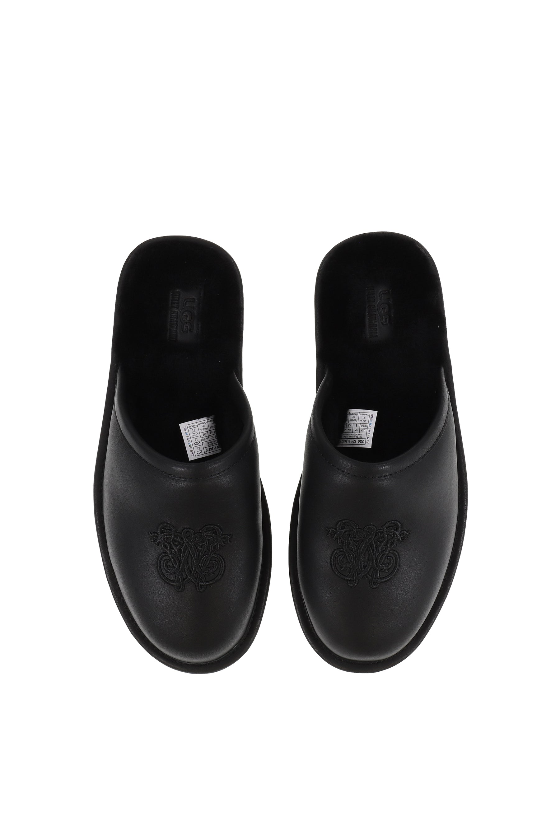 HOTEL SLIPPER / BLK
