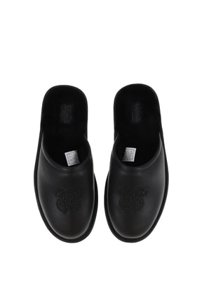 HOTEL SLIPPER / BLK