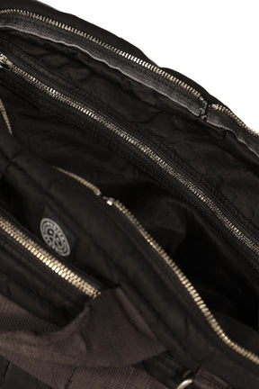 SUPER NYLON 3 WAY BRIEFCASE M / BLK