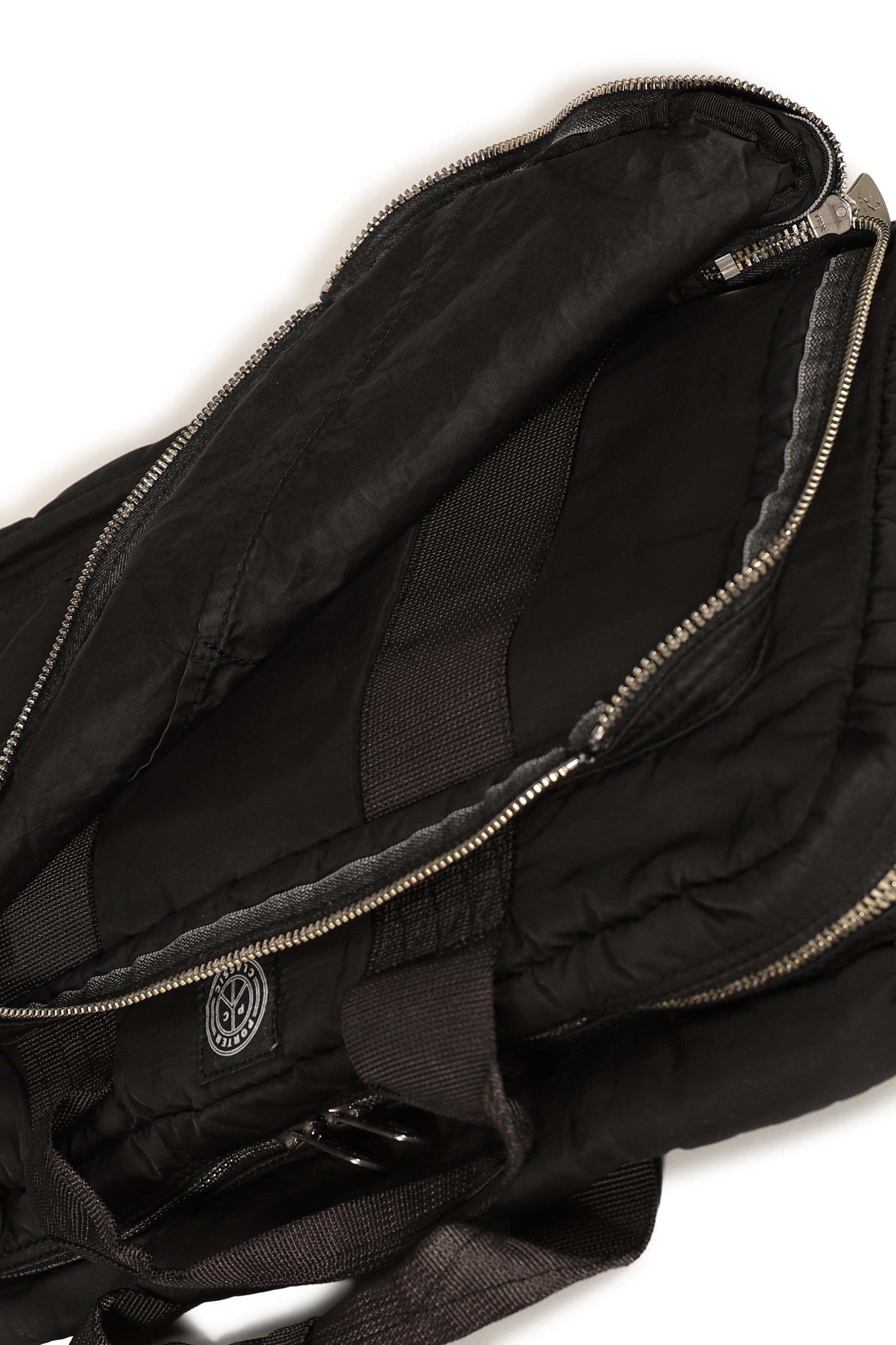 SUPER NYLON 3 WAY BRIEFCASE M / BLK