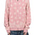 PAISLEY KNIT HOODIE / PNK