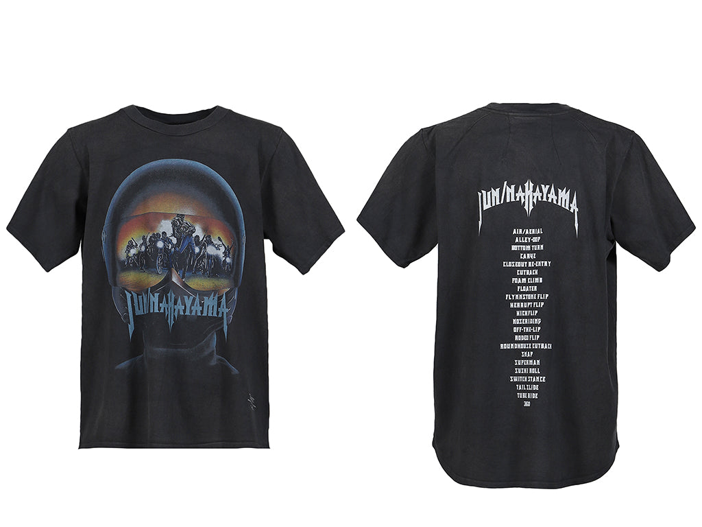 JUN/NAKAYAMA  SS25 Surf Rock