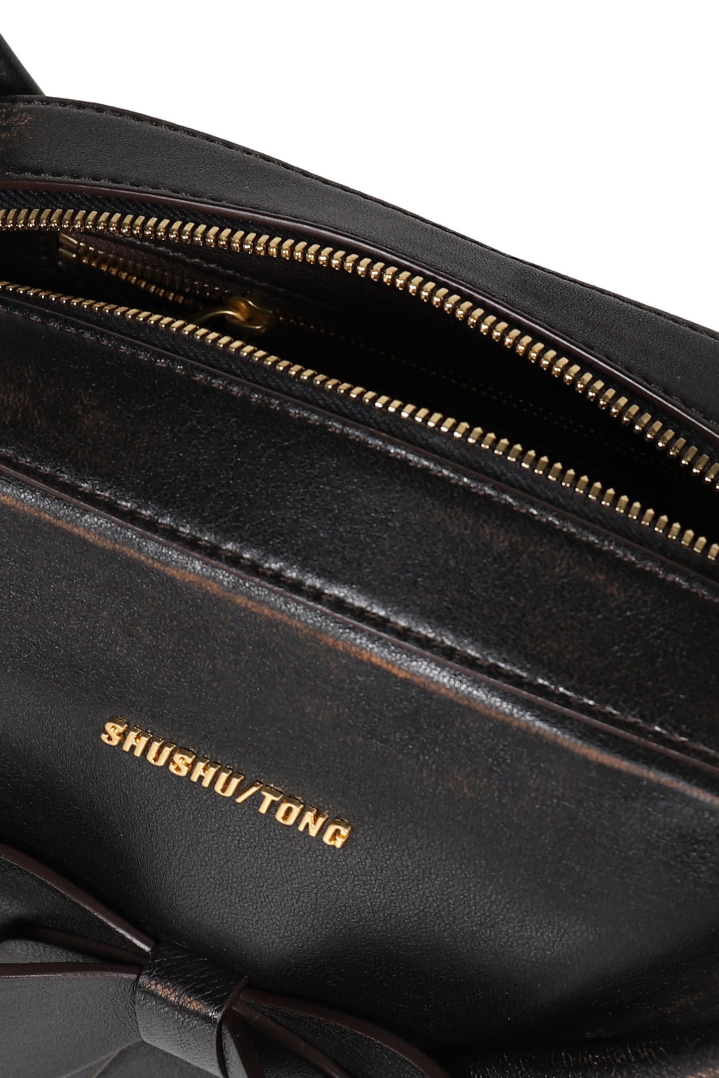 BOW RING HANDLE BAG / BRW