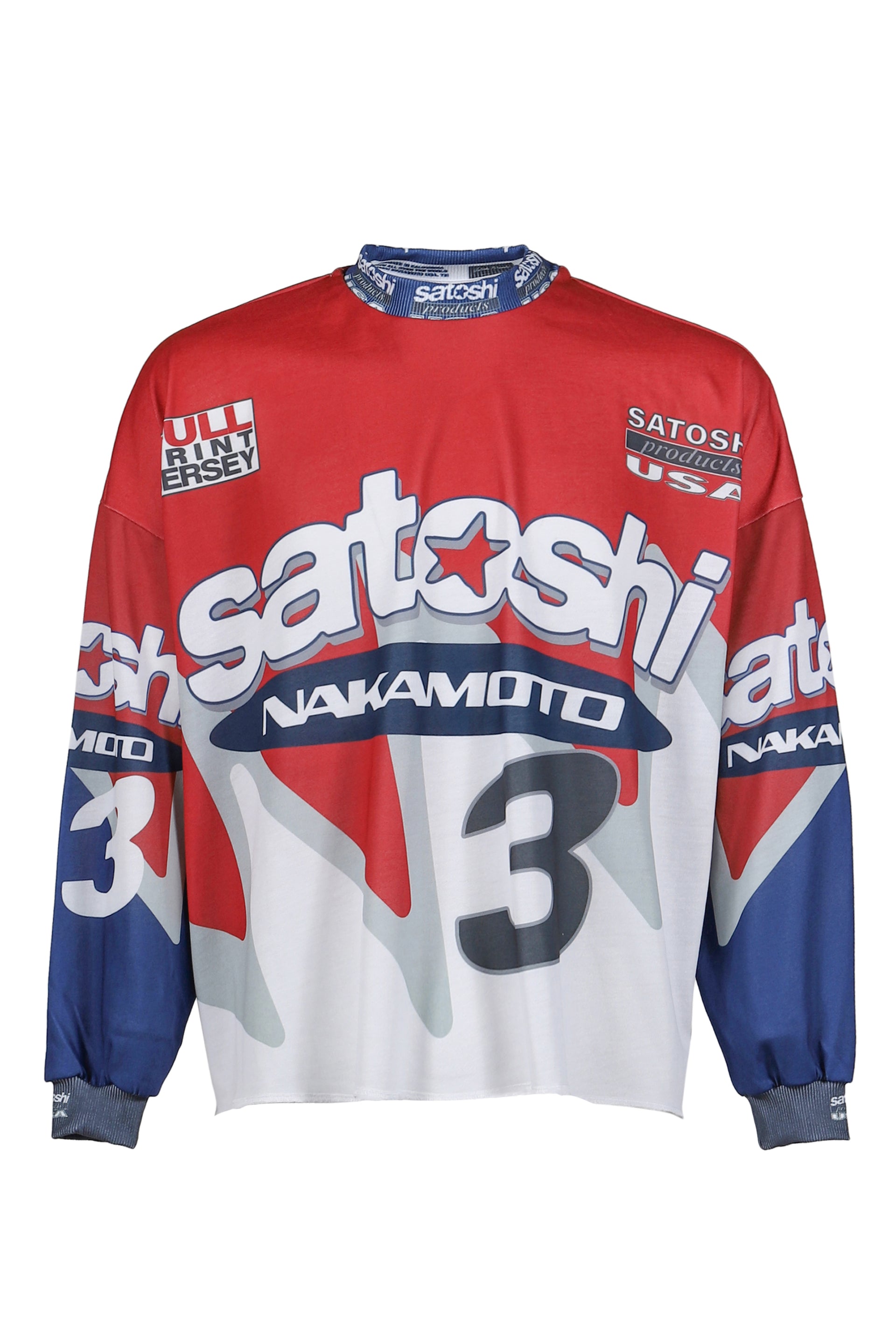 SPEEDWAY LONGSLEEVE / RED
