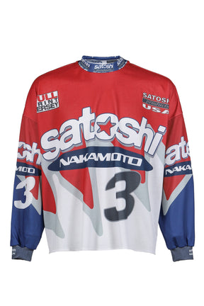 SPEEDWAY LONGSLEEVE / RED 