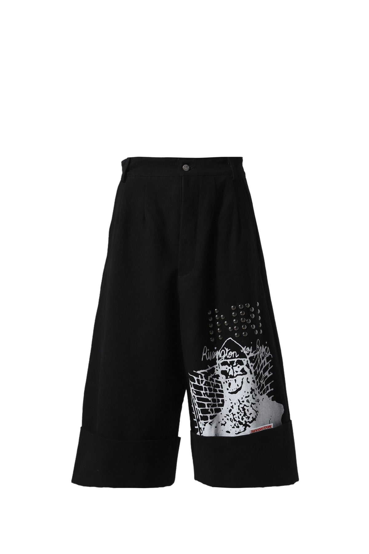 PROTESTANT PANT / BLK CANVAS