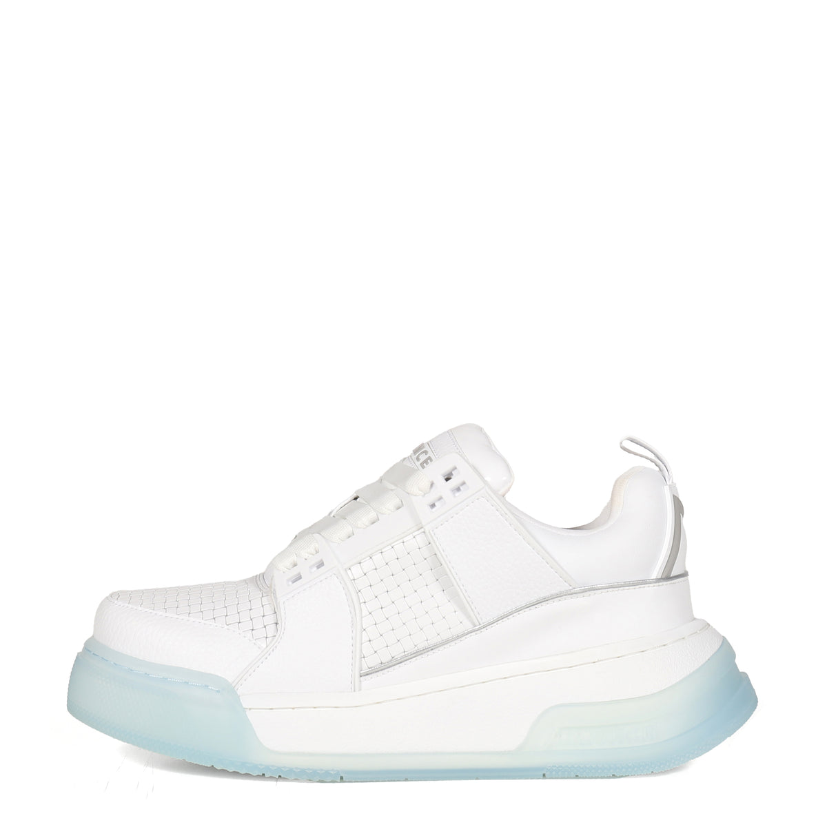 MLVINCE メルヴィンス SS26 RAPTOR LOW / PURE WHITE - NUBIAN ヌビアン