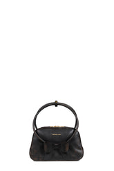 BOW RING HANDLE BAG / BRW