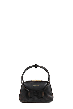 BOW RING HANDLE BAG / BRW