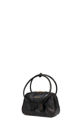 BOW RING HANDLE BAG / BRW