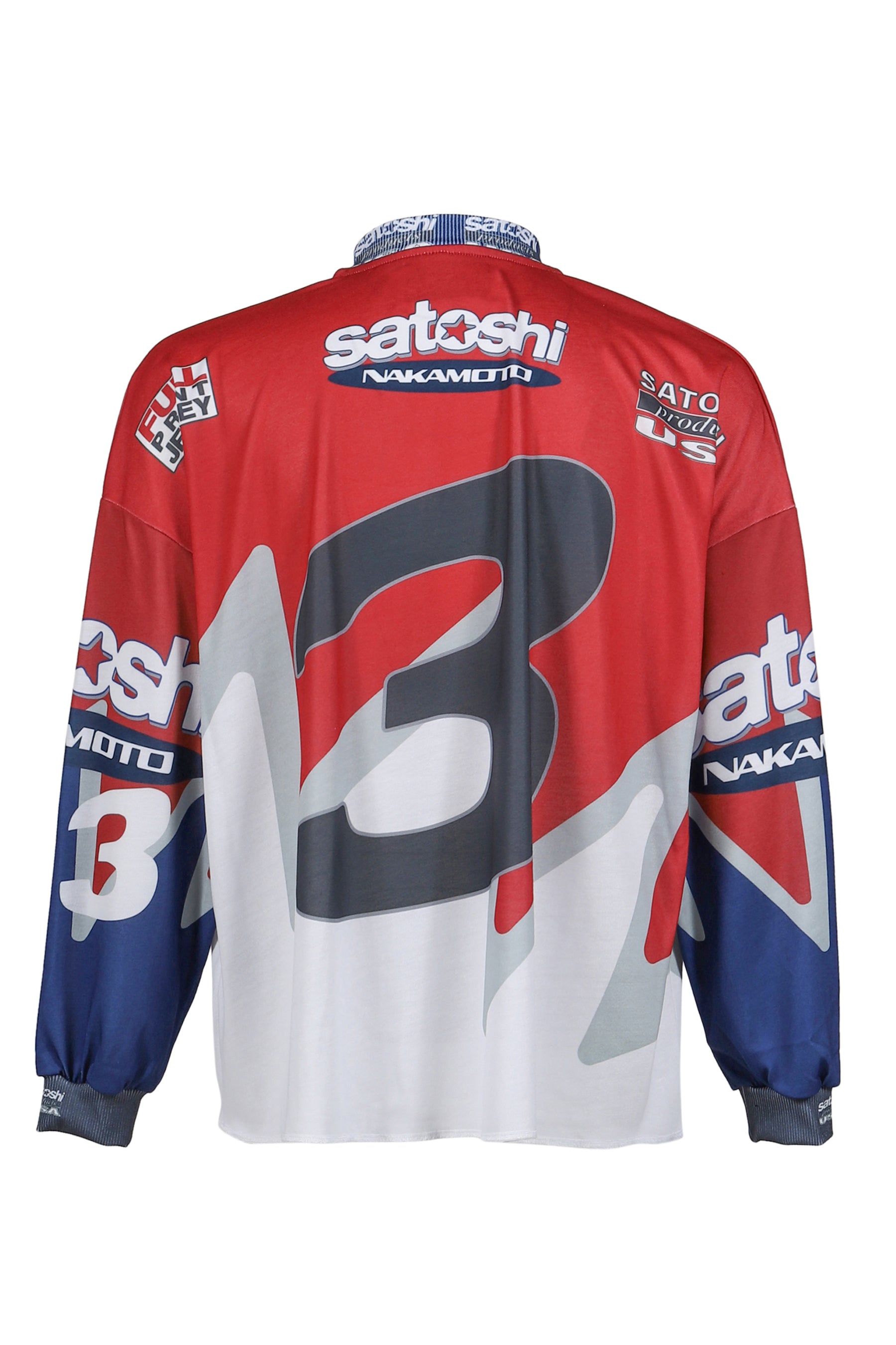 SPEEDWAY LONGSLEEVE / RED 
