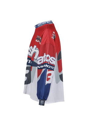 SPEEDWAY LONGSLEEVE / RED 