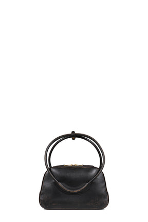 BOW RING HANDLE BAG / BRW
