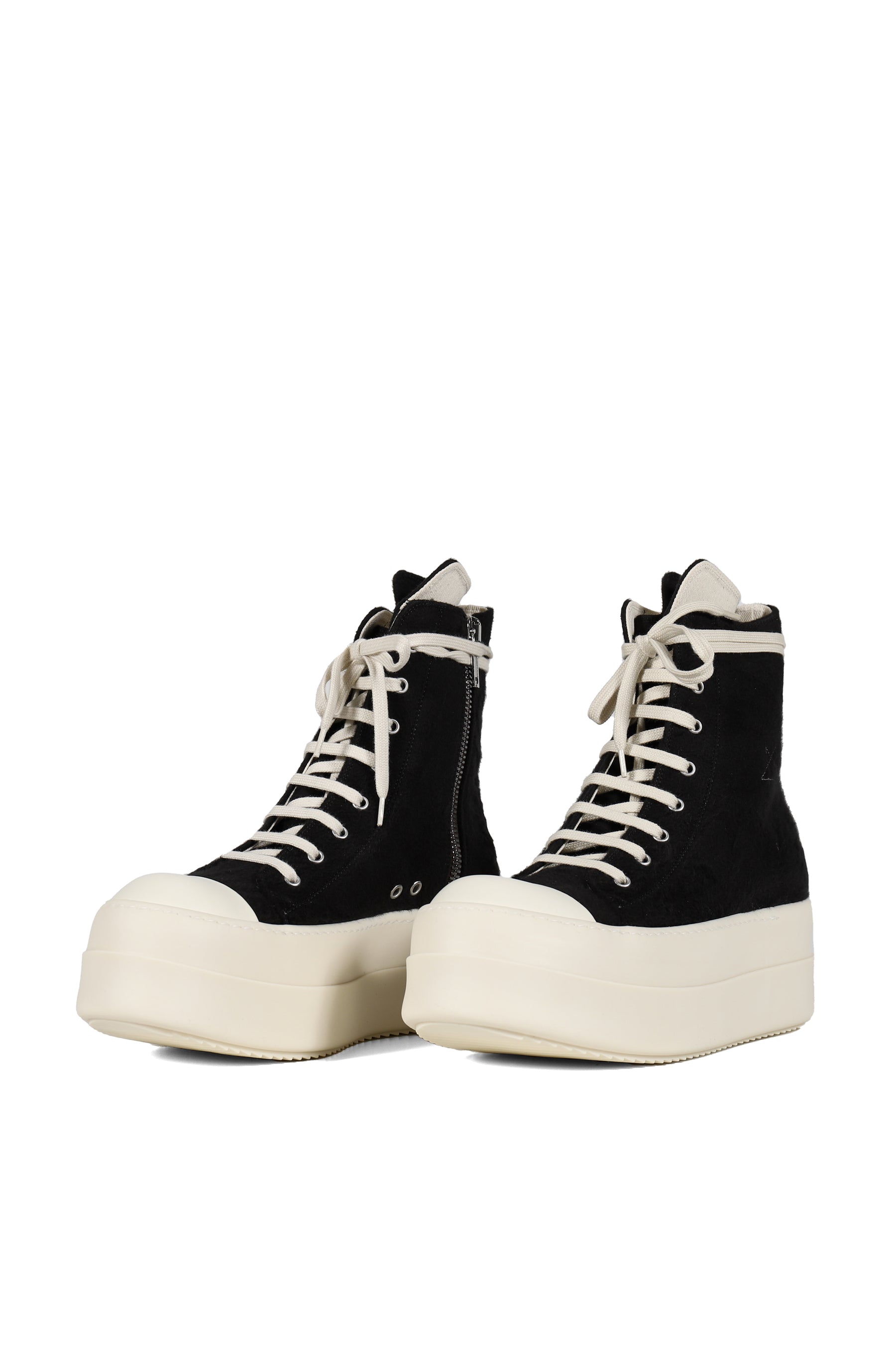 DOUBLE BUMPER SNEAKS / BLK PEARL MILK MILK