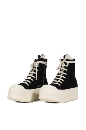 DOUBLE BUMPER SNEAKS / BLK PEARL MILK MILK