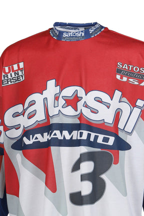 SPEEDWAY LONGSLEEVE / RED 