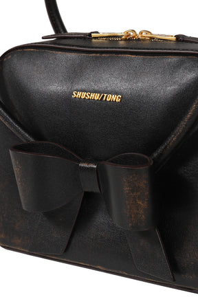 BOW RING HANDLE BAG / BRW