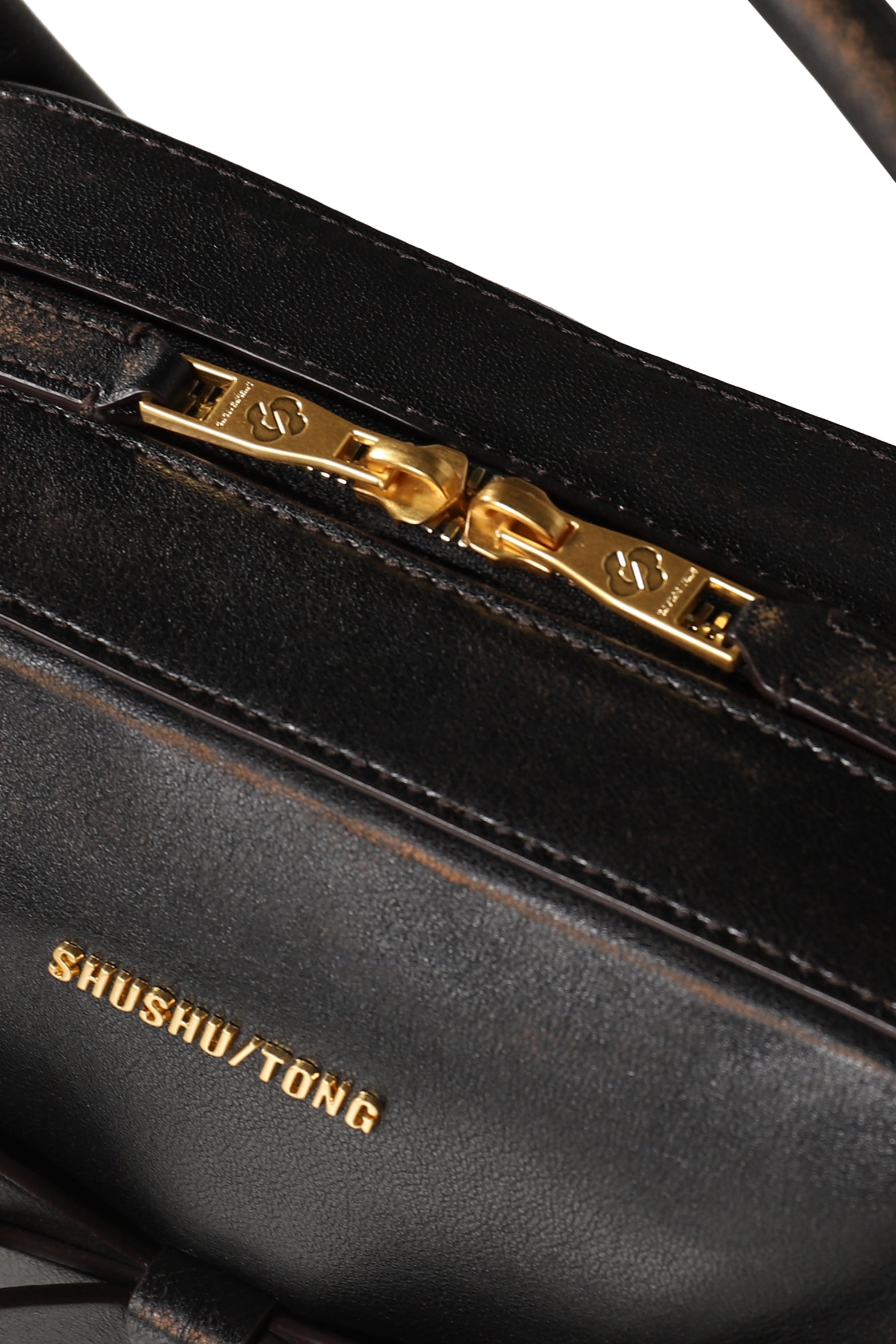 BOW RING HANDLE BAG / BRW