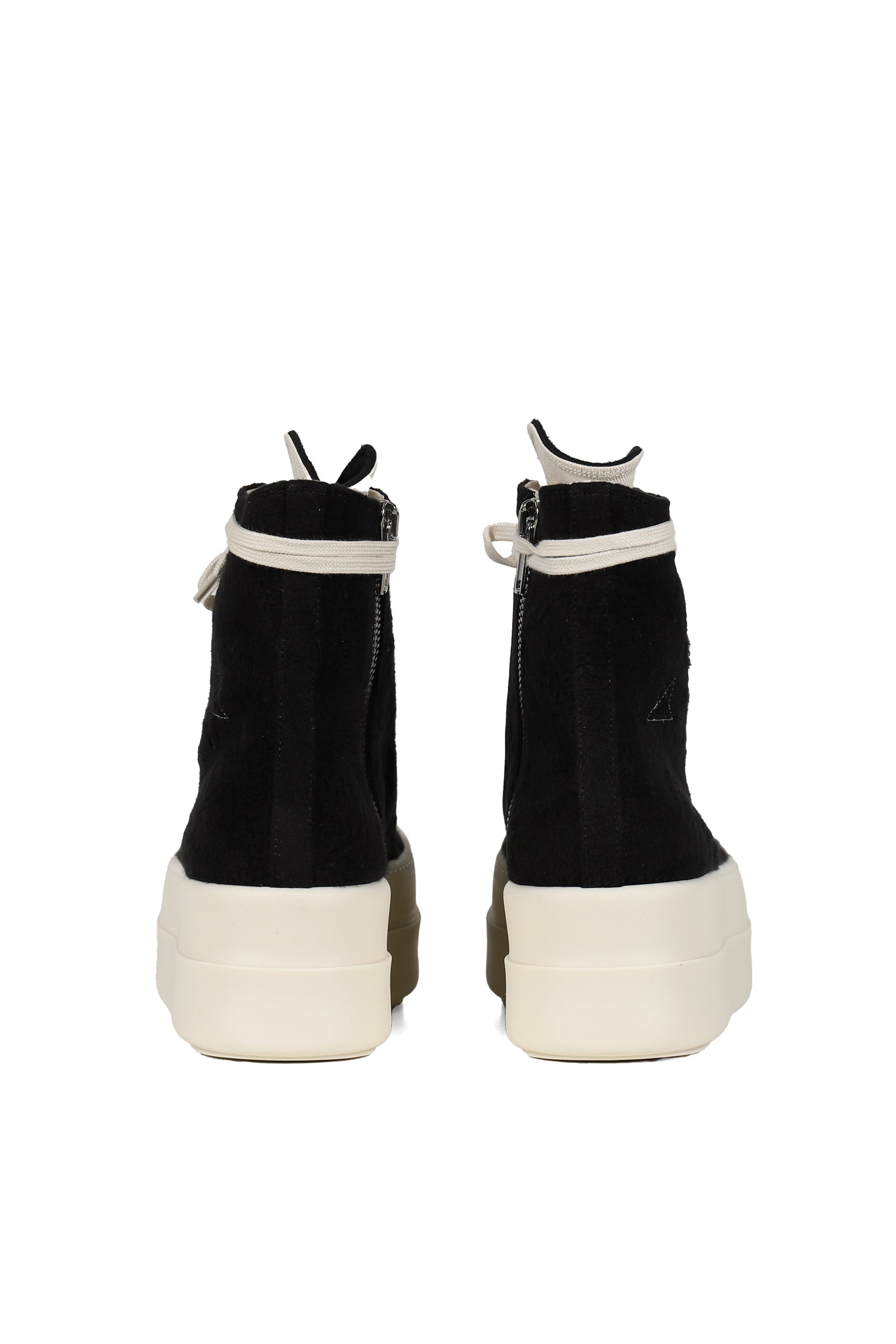 DOUBLE BUMPER SNEAKS / BLK PEARL MILK MILK