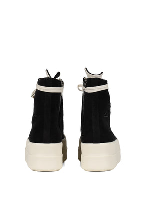 DOUBLE BUMPER SNEAKS / BLK PEARL MILK MILK