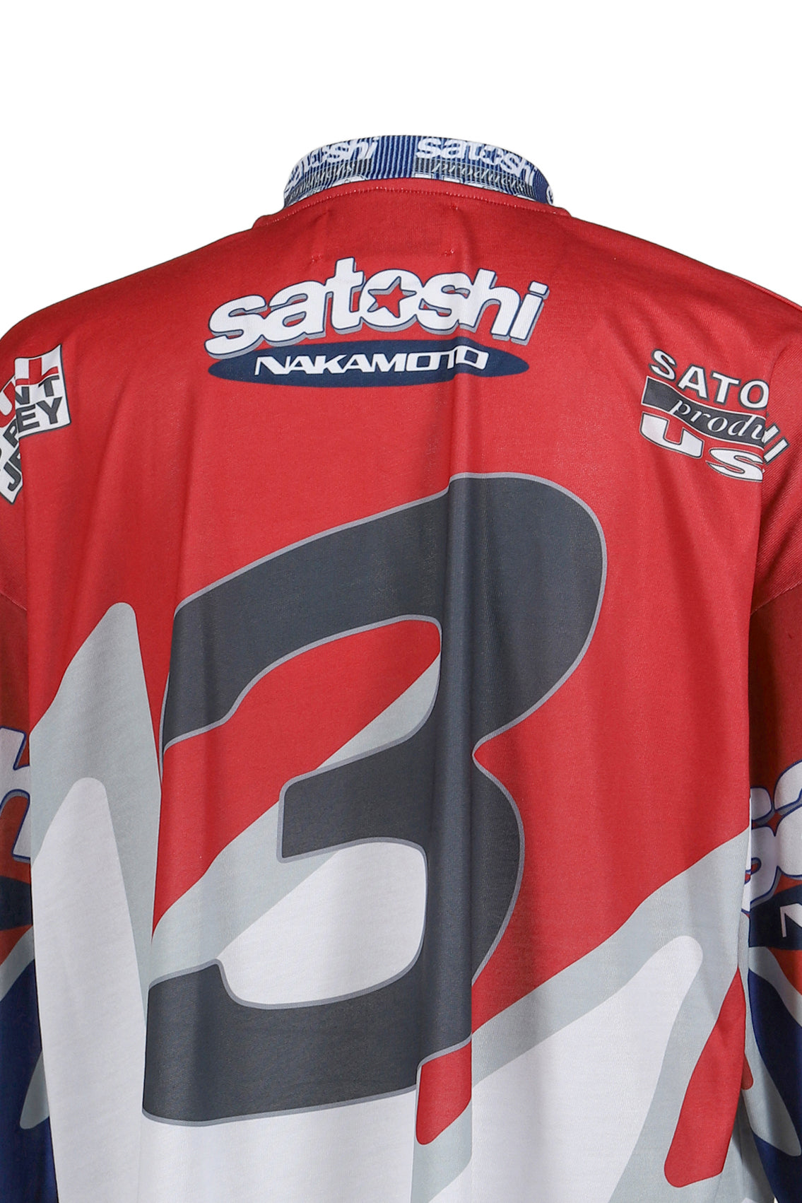 SPEEDWAY LONGSLEEVE / RED 
