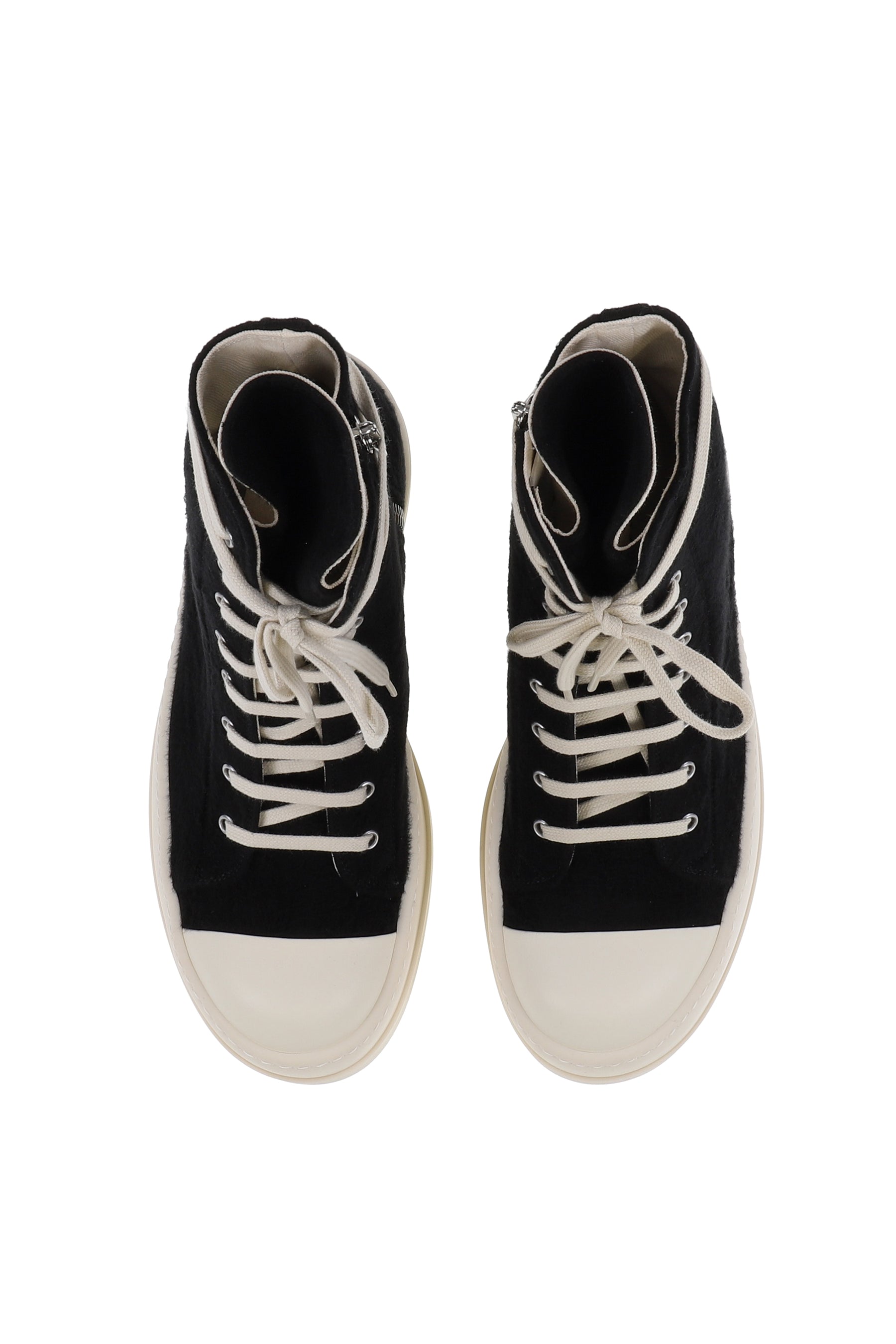 DOUBLE BUMPER SNEAKS / BLK PEARL MILK MILK