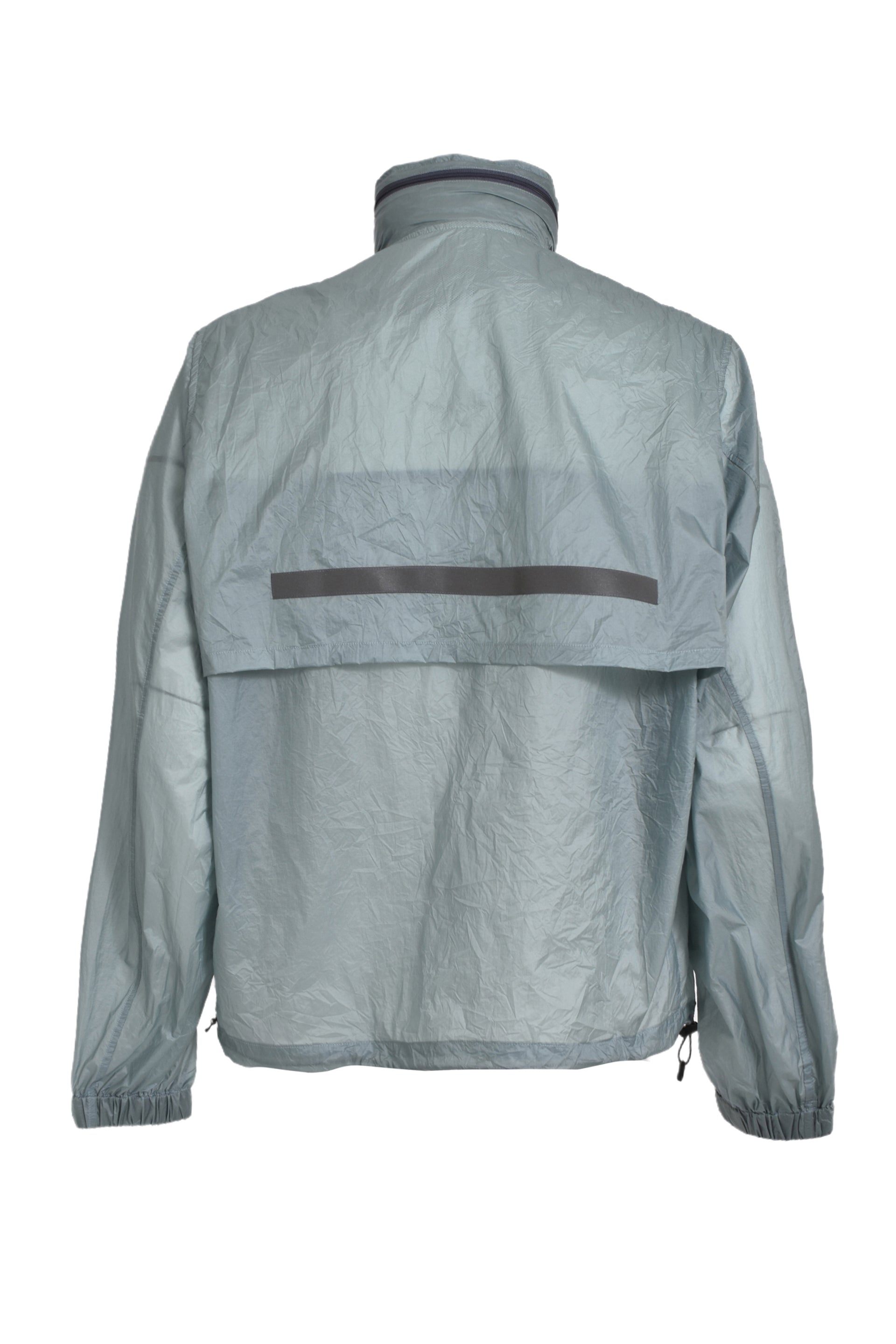 COMFORT SUMMER ZIP-UP / BLU