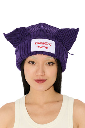 CHUNKY EARS BEANIE / PRP 