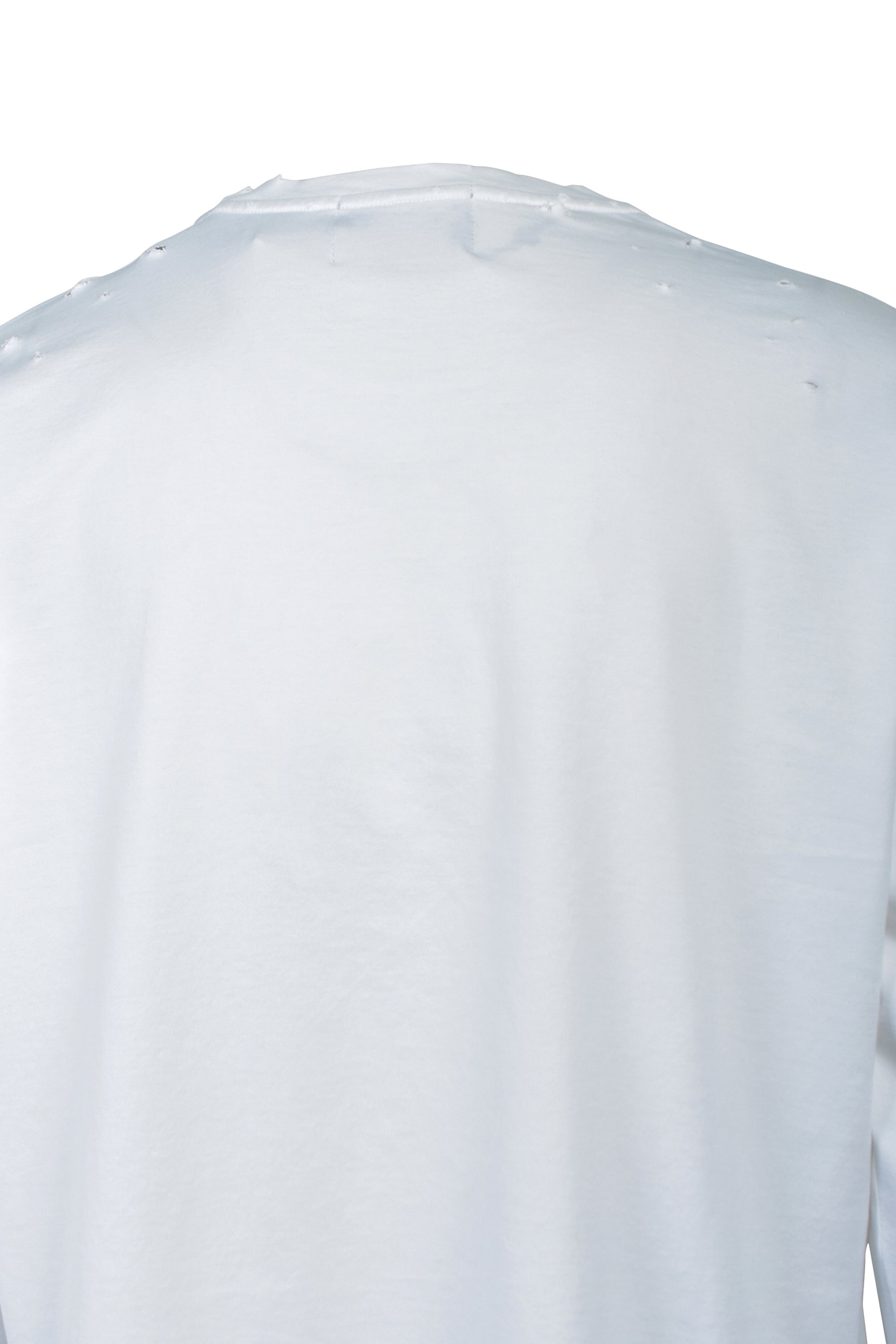 BLOND LONG SLEEVE / WHT