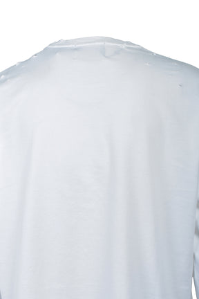 BLOND LONG SLEEVE / WHT